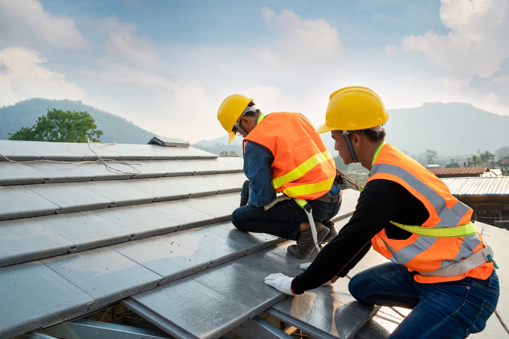 roof repair in Home Garden CA